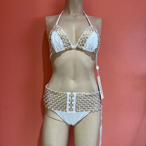 BEACH BUNNY KIRA BIKINI SET!! - Picture 1 of 10